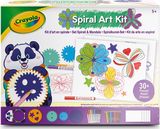 CRAYOLA Kūrybinis rinkinys Mandala
