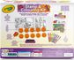 CRAYOLA Spalvinimo rinkinys su antspaudukais
