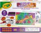 CRAYOLA Spalvinimo rinkinys su antspaudukais
