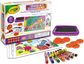CRAYOLA Spalvinimo rinkinys su antspaudukais