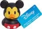 DISNEY DUCKALOOZ Guminis ančiukas, 7 cm