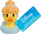 DISNEY DUCKALOOZ Guminis ančiukas, 7 cm