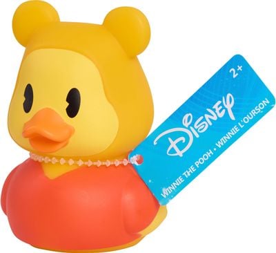 DISNEY DUCKALOOZ Guminis ančiukas, 7 cm