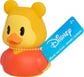 DISNEY DUCKALOOZ Guminis ančiukas, 7 cm