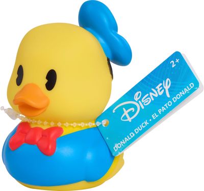DISNEY DUCKALOOZ Guminis ančiukas, 7 cm