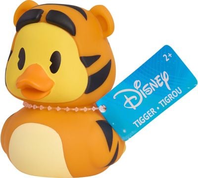 DISNEY DUCKALOOZ Guminis ančiukas, 7 cm