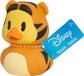 DISNEY DUCKALOOZ Guminis ančiukas, 7 cm