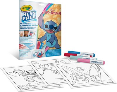 CRAYOLA Lilo&Stich Spalvinimo rinkinys Color Wonder