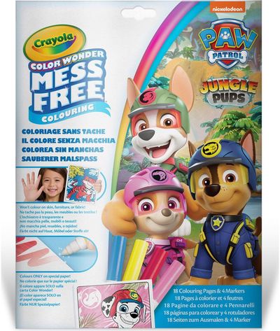 CRAYOLA PAW PATROL Spalvinimo rinkinys Color Wonder
