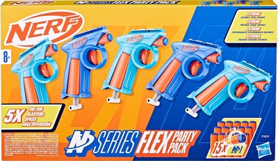 NERF N Series rinkinys Flex party pack