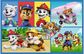 TREFL PAW PATROL Dėlionių rinkinys, 2 x 70 det.