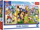 TREFL PAW PATROL Dėlionių rinkinys Šunyčių komanda, 3 x 80 det.