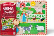 MELISSA & DOUG Grojanti dėlionė Old MacDonald´s Farm, EN