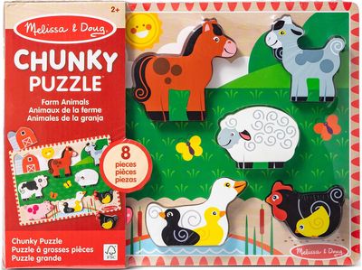 MELISSA & DOUG Dėlionė Ūkis