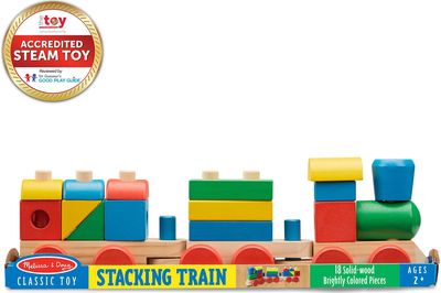 MELISSA & DOUG Traukinukas iš formelių