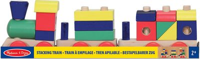 MELISSA & DOUG Traukinukas iš formelių