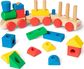 MELISSA & DOUG Traukinukas iš formelių