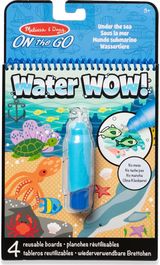 MELISSA & DOUG WATER WOW! Piešimo vandeniu rinkinys Vandens pasaulis