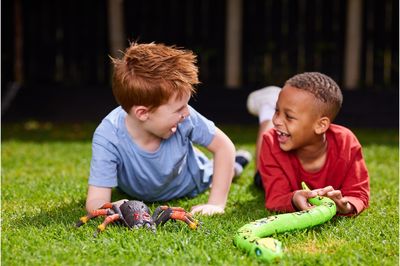 ROBOALIVE Interaktyvus karališkasis pitonas