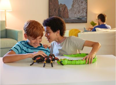 ROBOALIVE Interaktyvus karališkasis pitonas