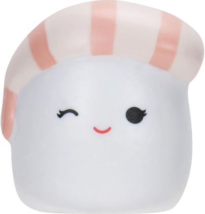 SQUISHMALLOWS SQUISH-A-LONGS Herojai, 14 vnt., 2,5 cm
