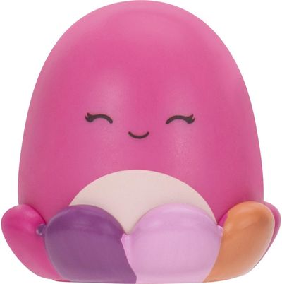 SQUISHMALLOWS SQUISH-A-LONGS Herojai, 14 vnt., 2,5 cm