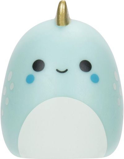 SQUISHMALLOWS SQUISH-A-LONGS Herojai, 14 vnt., 2,5 cm