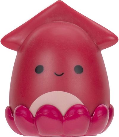 SQUISHMALLOWS SQUISH-A-LONGS Herojai, 14 vnt., 2,5 cm