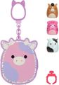 SQUISHMALLOWS CLIP-A-LONGS Herojai-siurprizai, 3 vnt., 2,5 cm
