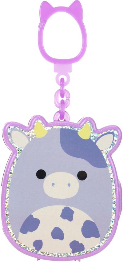 SQUISHMALLOWS CLIP-A-LONGS Herojai-siurprizai, 3 vnt., 2,5 cm