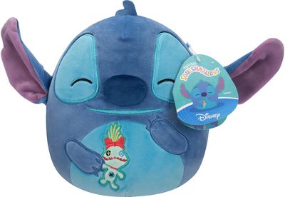 SQUISHMALLOWS DISNEY STITCH Pliušinis žaislas, 25 cm