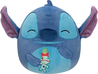 SQUISHMALLOWS DISNEY STITCH Pliušinis žaislas, 25 cm