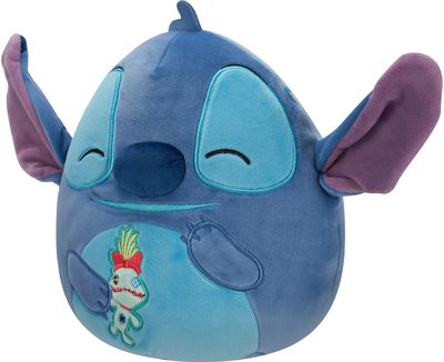 SQUISHMALLOWS DISNEY STITCH Pliušinis žaislas, 25 cm