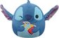 SQUISHMALLOWS DISNEY STITCH Pliušinis žaislas, 25 cm