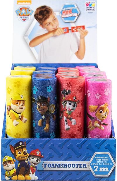 PAW PATROL Putų šaudyklė
