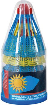 Spalvotos muselės, 4 vnt.