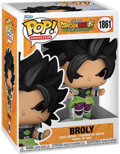 FUNKO POP! Vinilinė figūrėlė: Dragon Ball Super: Broly - Broly