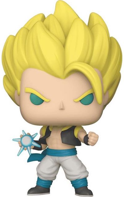 FUNKO POP! Vinilinė figūrėlė: Dragon Ball Super: Broly - Gogeta (w/ Chase)