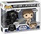 FUNKO POP! Vinilinė figūrėlė: Star Wars - Darth Vader & Luke Skywalker