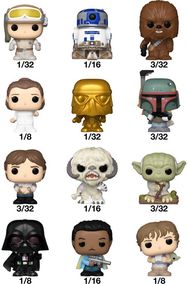 FUNKO Bitty POP! Figūrėlė: Star Wars