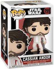 FUNKO POP! Vinilinė figūrėlė: Star Wars: Andor - Cassian Andor