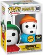 FUNKO POP! Vinilinė figūrėlė: Peanuts - Snoopy (w/ Chase)