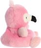 AURORA PALM PALS Pliušinis flamingas, 12 cm