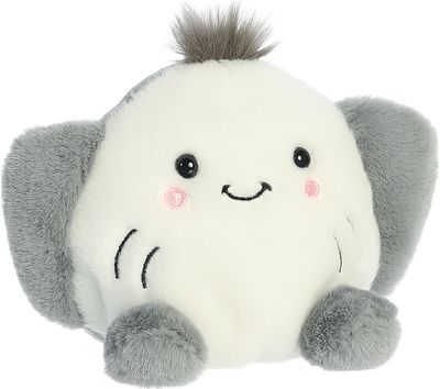 AURORA PALM PALS Pliušinė raja, 12 cm