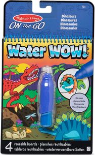 MELISSA & DOUG WATER WOW! Piešimo vandeniu rinkinys Dinozaurai