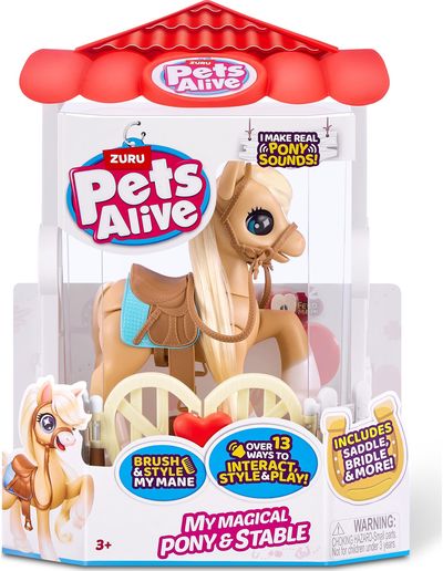 PETS ALIVE Interaktyvus ponis
