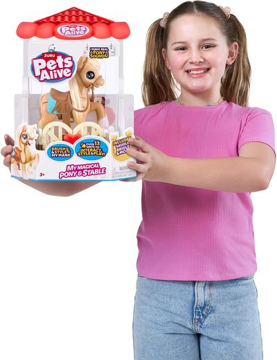 PETS ALIVE Interaktyvus ponis