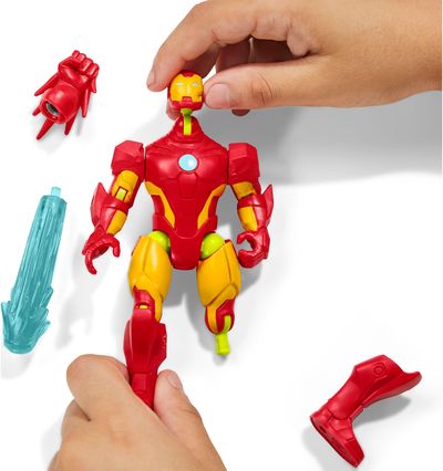 AVENGERS MIXMASHERS Herojaus figūrėlė, 12,7 cm
