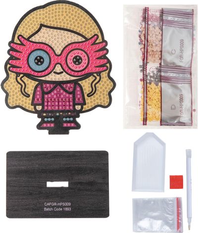 DISNEY Kristalų figūrėlė Luna Geranorė