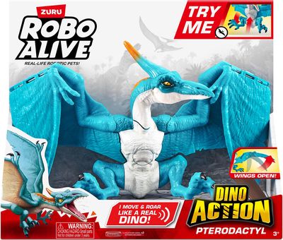 ROBOALIVE Interaktyvus dinozauras PTERODACTYL